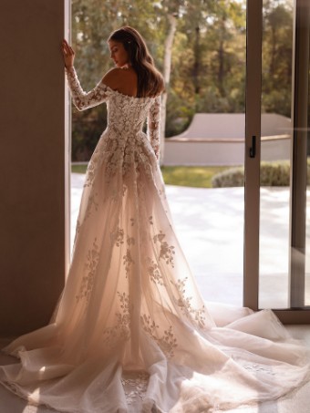 Demetrios Style #1502 #1 Ivory/Sheer/Nude/Natural thumbnail