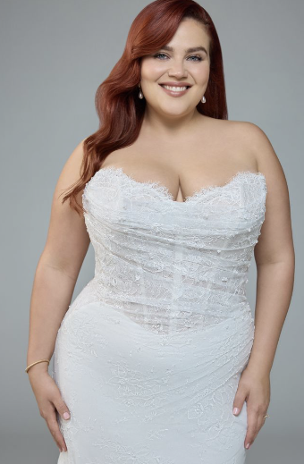 Sophia Tolli Style #Y3234 #1 Ivory thumbnail