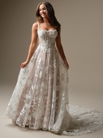 Maggie Sottero Style #NATALIE MARIE #0 default Ivory/Blush thumbnail