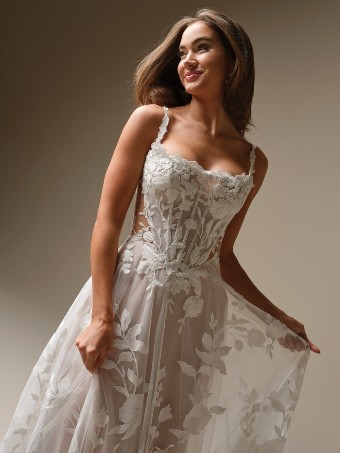 Maggie Sottero Style #NATALIE MARIE #1 Ivory/Blush thumbnail