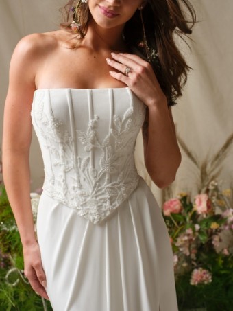 Maggie Sottero Style #TERRY #1 Ivory thumbnail