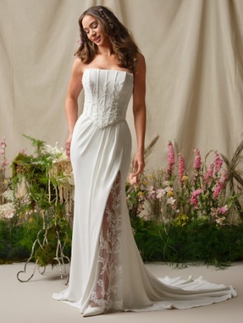 Maggie Sottero Style #TERRY #0 default Ivory thumbnail