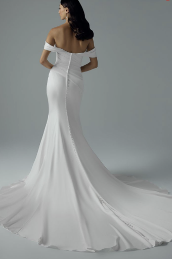 Mon Cheri Style #Y3222 #1 Ivory thumbnail