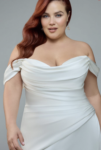 Mon Cheri Style #Y3222 #2 Ivory thumbnail