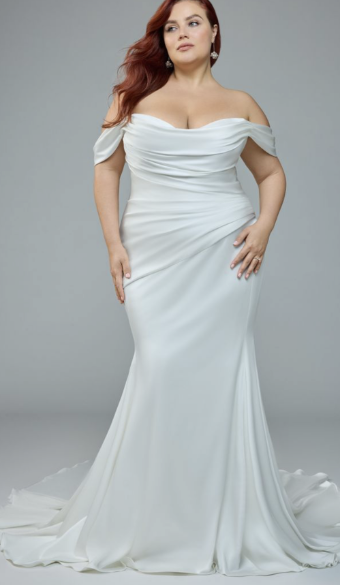 Mon Cheri Style #Y3222 #0 default Ivory thumbnail