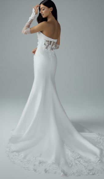 Sophia Tolli Style #Y3226 #1 Ivory thumbnail