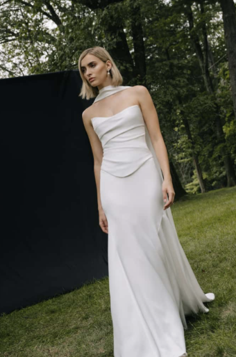 Jenny Yoo Style #Alora #1 default Ivory thumbnail