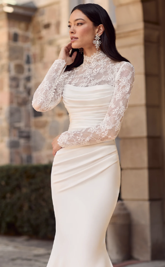 Paloma Blanca Style #P5185 #1 Natural/Nude thumbnail