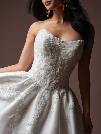 Maggie Sottero Style #Lucinde #1 Ivory thumbnail