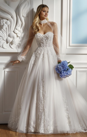 Mon Cheri Style #MT6017 #2 Ivory thumbnail