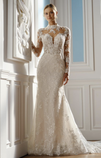 Mon Cheri Style #MT6023 #0 default Ivory/Sand thumbnail