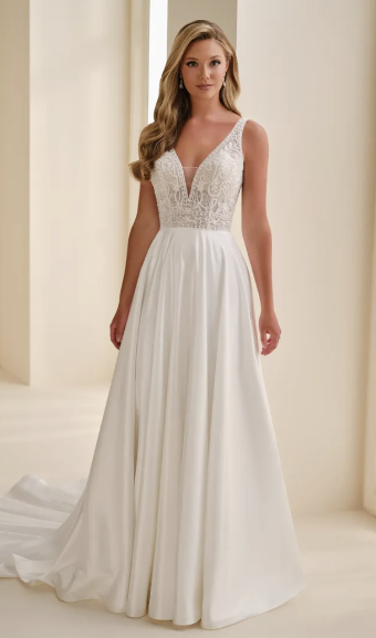 Mon Cheri Style #E626 #3 Ivory thumbnail