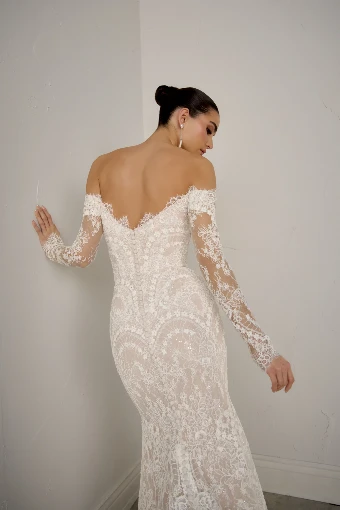Justin Alexander Style #99370 #1 Nude/Ivory/Light Gold thumbnail