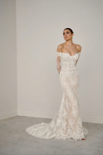 Justin Alexander Style #99370 #0 default Nude/Ivory/Light Gold thumbnail