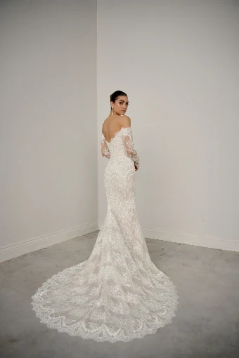 Justin Alexander Style #99370 #2 Nude/Ivory/Light Gold thumbnail