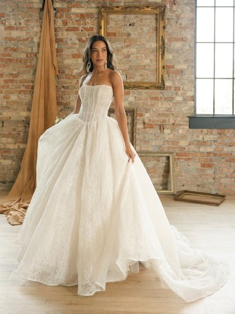 Maggie Sottero Style #RAQUEL #1 Ivory/Champagne thumbnail