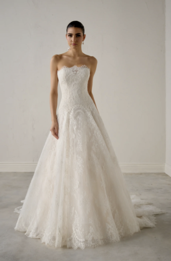 Justin Alexander Style #99371 #0 default Ivory/Ivory thumbnail