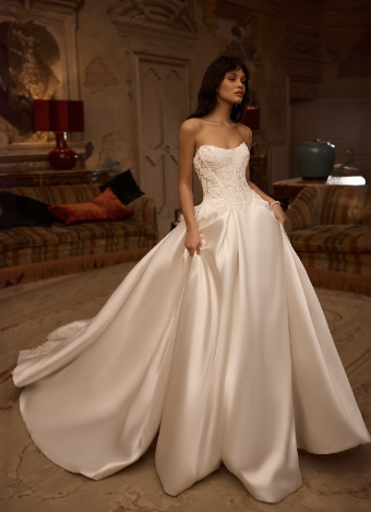 Moonlight Bridal Style #H1628 #0 default Ivory thumbnail