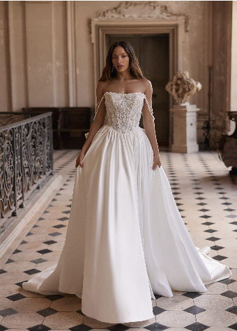 Moonlight Bridal Style #H1644 #0 default Ivory/Rose thumbnail
