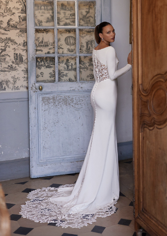 Moonlight Bridal Style #J6995 #1 Ivory thumbnail