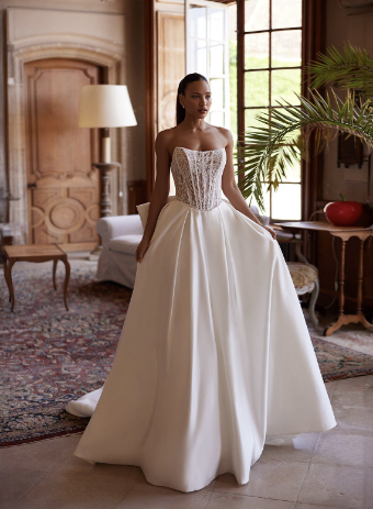 Moonlight Bridal Style #J6998 #0 default Ivory/Rose thumbnail