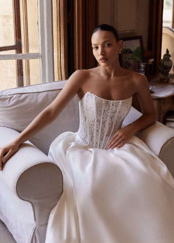 Moonlight Bridal Style #J6998 #2 default Ivory/Rose thumbnail