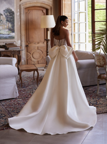 Moonlight Bridal Style #J6998 #1 Ivory/Rose thumbnail