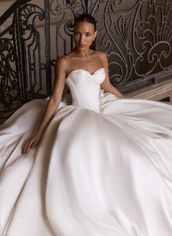 Val Stefani  Style #D8361 #1 Ivory thumbnail