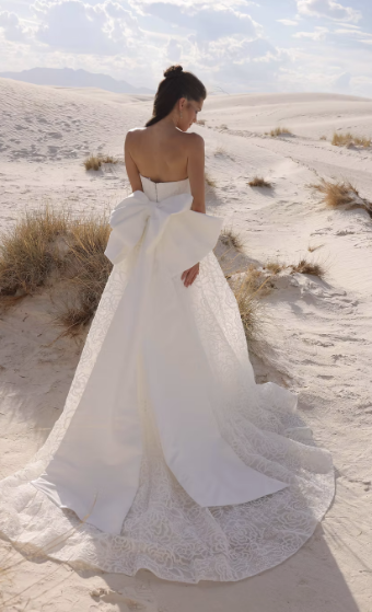 Jimme Huang Style #Misaki BG-125084 #1 Ivory thumbnail