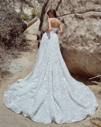 Calla Blanche Style #126107 #1 Ivory/Ivory thumbnail