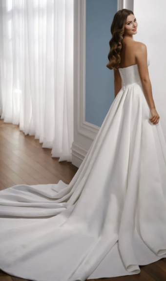 Mon Cheri Style #MT6013 #3 Diamond White thumbnail