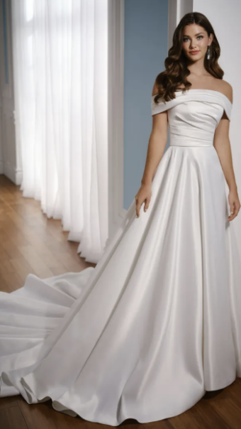 Mon Cheri Style #MT6013 #2 Diamond White thumbnail