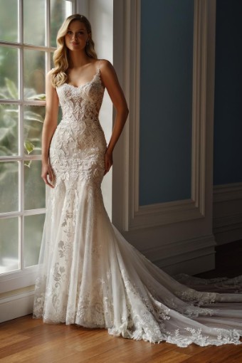 Mon Cheri Style #MT6024 #1 default Ivory/Champagne thumbnail