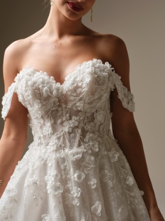 Sottero and Midgley Style #KALINDA 26SZ459A01 #1 default Ivory over Soft Blush Pewter Accent thumbnail