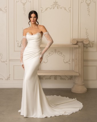 Kitty Chen Style #Esme #0 default Diamond White/Khaki/Tan thumbnail