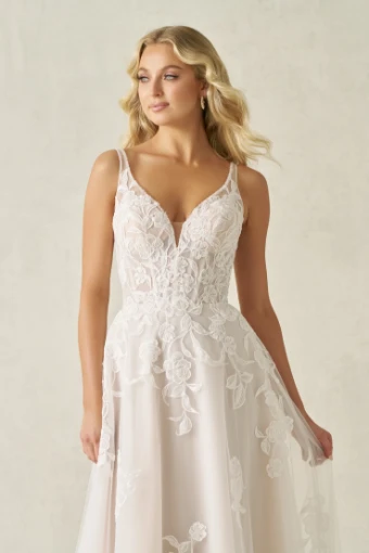 Allure Bridal Style #A1415L #0 default Ivory/Nude thumbnail