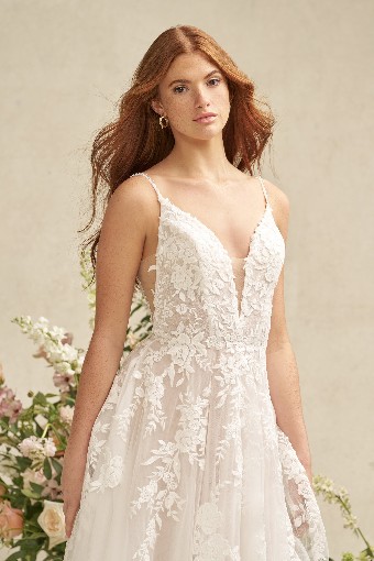 Allure Bridal Style #R3906NC #2 Ivory/Nude thumbnail