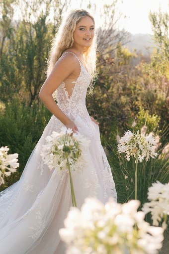 Allure Bridal Style #R3906NC #1 Ivory/Nude thumbnail