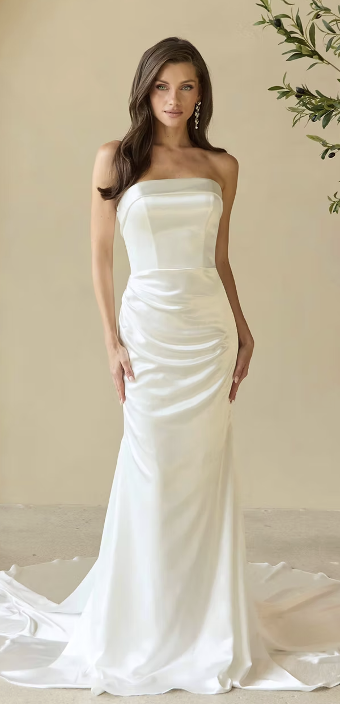 Jimme Huang Style #Linda HG-10241 #3 Ivory thumbnail