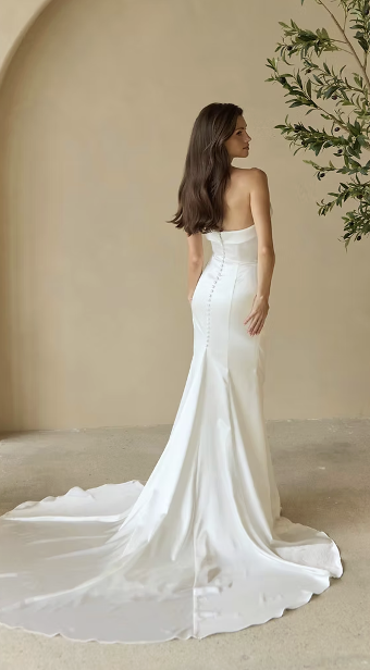 Jimme Huang Style #Linda HG-10241 #2 Ivory thumbnail