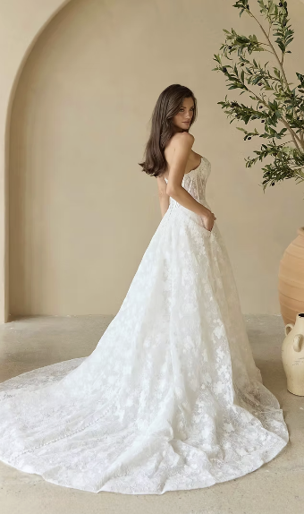 Jimme Huang Style #Emika HG-10299 #1 Ivory Ivory/Nude thumbnail