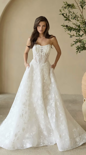 Jimme Huang Style #Emika HG-10299 #2 default Ivory Ivory/Nude thumbnail