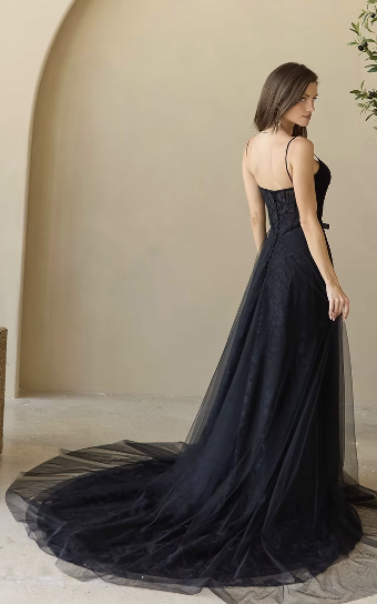 Jimme Huang Style #Erena HG-10301 #4 Black thumbnail