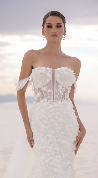 Jimme Huang Style #Azalea SS-10172 #0 default Ivory/Nude thumbnail