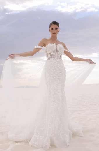 Jimme Huang Style #Azalea SS-10172 #2 default Ivory/Nude thumbnail