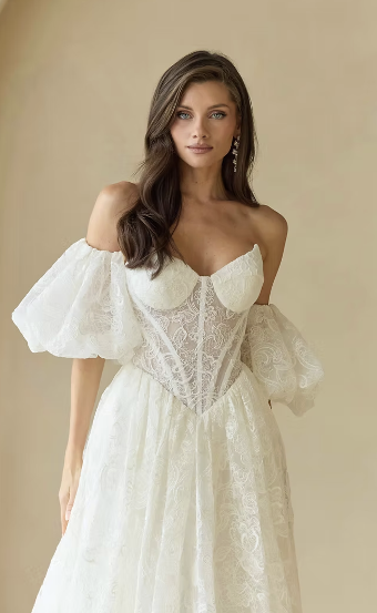 Jimme Huang Style #Carnation SS-10173 #1 default Ivory/Ivory thumbnail