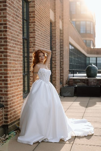 Jimme Huang Style #Cheyenne BG-201082 #0 default Ivory thumbnail