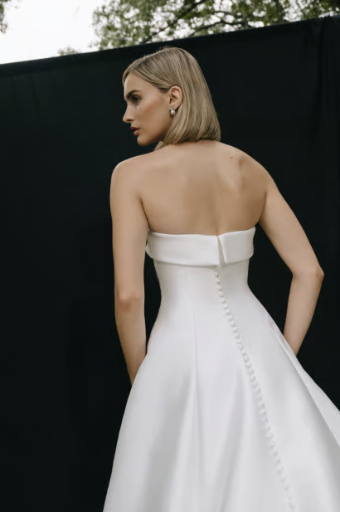 Jenny Yoo Style #Leah #1 Ivory thumbnail