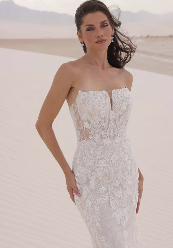 Jimme Huang Style #Hailee BG-125073 #1 Ivory/Nude thumbnail