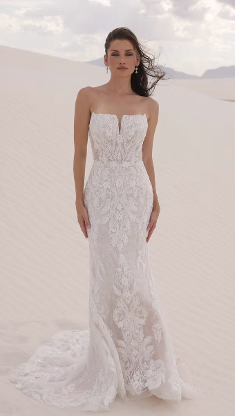 Jimme Huang Style #Hailee BG-125073 #0 default Ivory/Nude thumbnail
